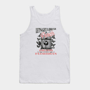 The Perch Bar and Lounge Grand Floridian Orlando Florida Tank Top