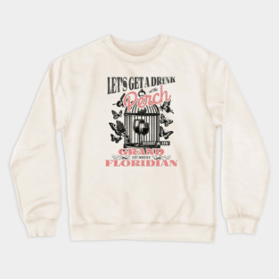 The Perch Bar and Lounge Grand Floridian Orlando Florida Crewneck Sweatshirt