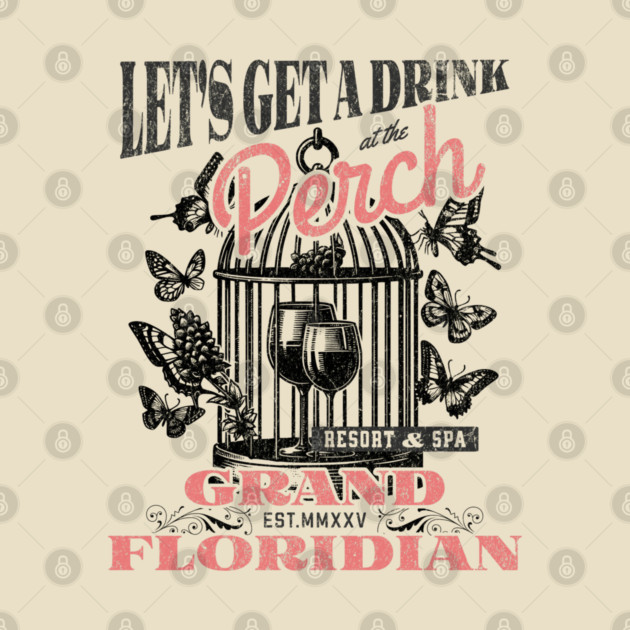 The Perch Bar and Lounge Grand Floridian Orlando Florida by Joaddo