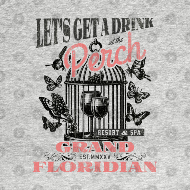 The Perch Bar and Lounge Grand Floridian Orlando Florida by Joaddo