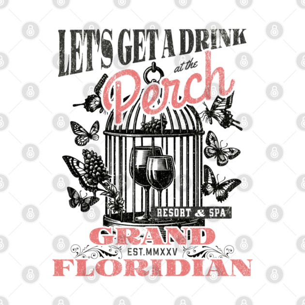 The Perch Bar and Lounge Grand Floridian Orlando Florida by Joaddo