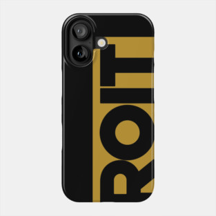 Detroit Phone Case