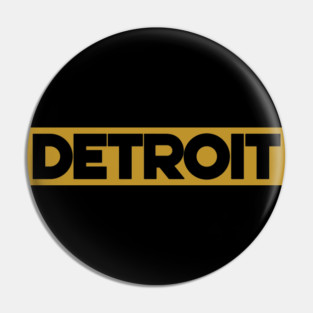 Detroit Pin