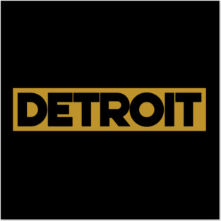 Detroit Posters and Art
