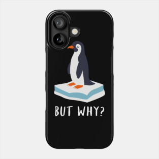 Nihilist Penguin Phone Case