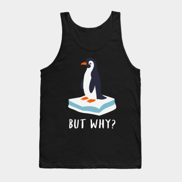 Nihilist Penguin Tank Top by Creatifly Graphic Tees