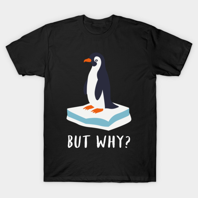 Nihilist Penguin T-Shirt by Creatifly Graphic Tees
