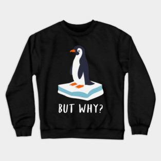 Nihilist Penguin Crewneck Sweatshirt