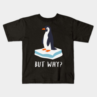 Nihilist Penguin Kids T-Shirt