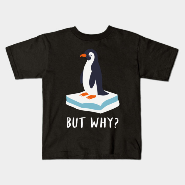 Nihilist Penguin Kids T-Shirt by Creatifly Graphic Tees