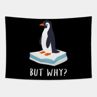 Nihilist Penguin Tapestry
