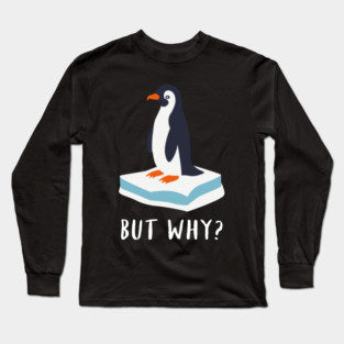Nihilist Penguin Long Sleeve T-Shirt