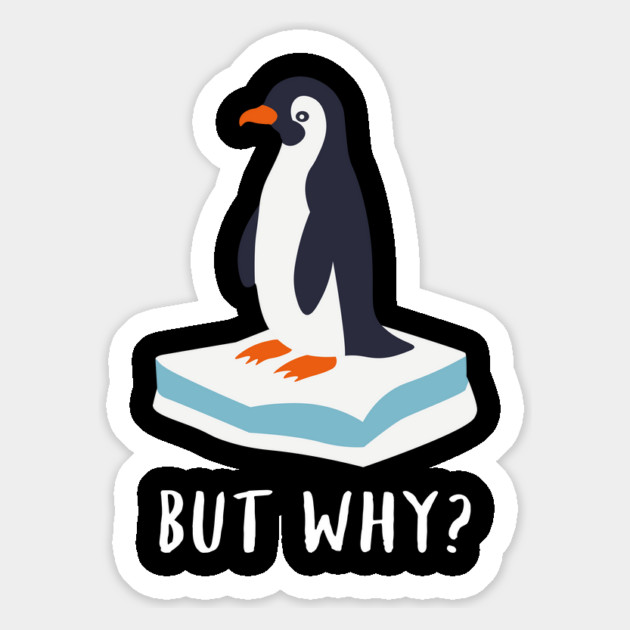 Nihilist Penguin Magnet by Creatifly Graphic Tees