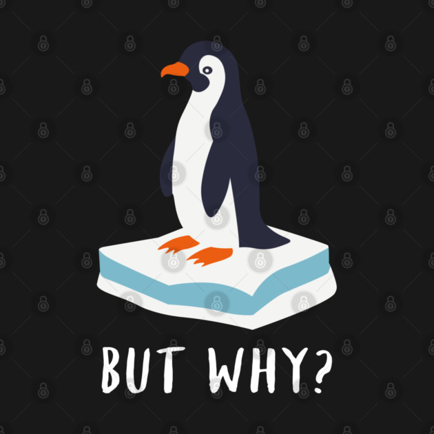Nihilist Penguin by Creatifly Graphic Tees