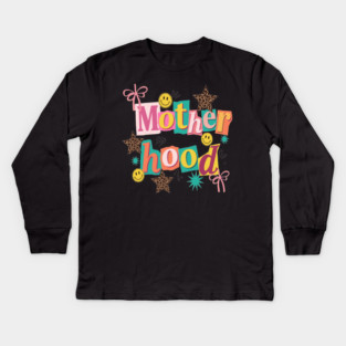 Motherhood T-shirt Kids Long Sleeve T-Shirt