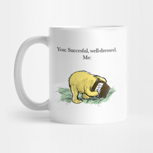 Just Like Pooh Bear Mug
