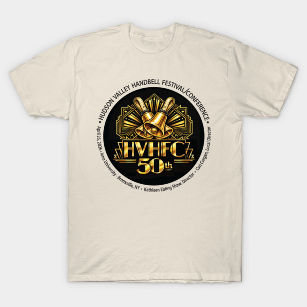 HVHFC Handbell Image T-Shirt by Sue Young