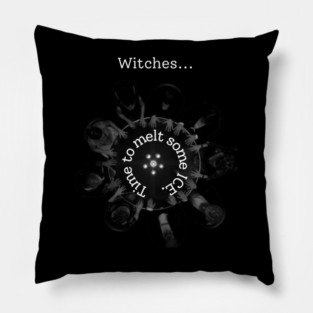 Witches melt ICE Pillow