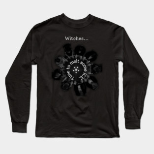 Witches melt ICE Long Sleeve T-Shirt