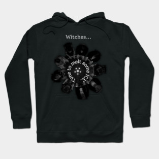 Witches melt ICE Hoodie