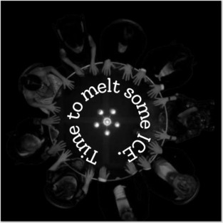 Witches melt ICE Posters and Art