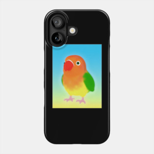 Colorful bird Phone Case