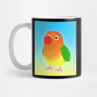 Colorful bird Mug