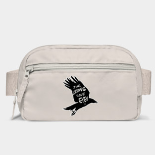 The Crows Have Eyes 3 Bag