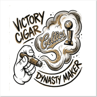 boston celtics Posters and Art