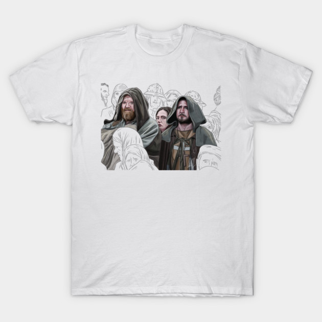 Braveheart: Freedom T-Shirt by 51Deesigns