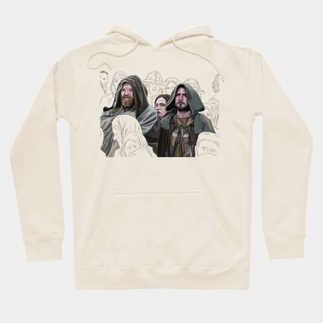 Braveheart: Freedom Hoodie by 51Deesigns