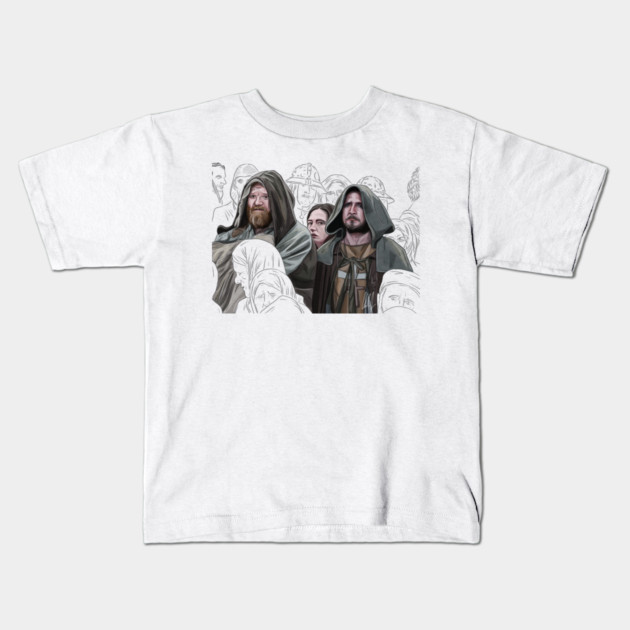 Braveheart: Freedom Kids T-Shirt by 51Deesigns