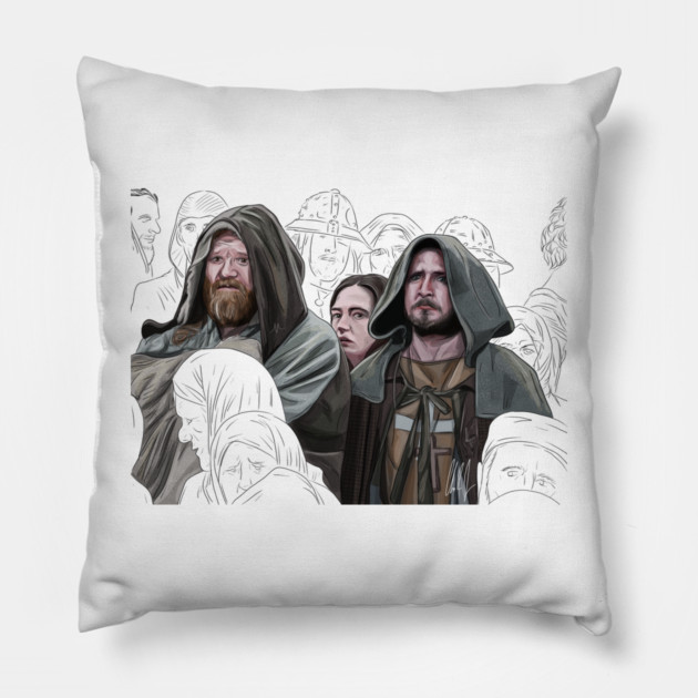 Braveheart: Freedom Pillow by 51Deesigns