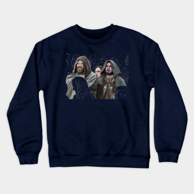 Braveheart: Freedom Crewneck Sweatshirt by 51Deesigns