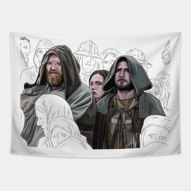 Braveheart: Freedom Tapestry by 51Deesigns