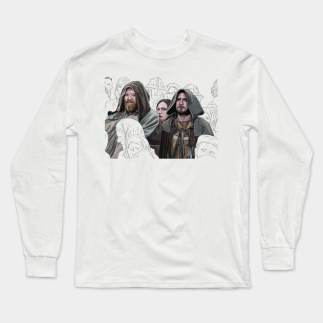 Braveheart: Freedom Long Sleeve T-Shirt by 51Deesigns