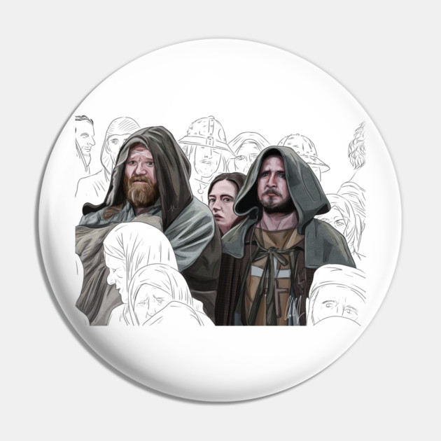 Braveheart: Freedom Pin by 51Deesigns