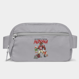 Indiana Football 2026 National Champions - Dominant Mascot Victory Bag