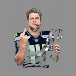 Sam Darnold Trophy Flipping It Bag