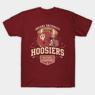 Indiana Hoosiers National T-Shirt