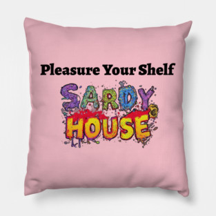 Pleasure Your Shelf Pillow