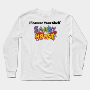 Pleasure Your Shelf Long Sleeve T-Shirt