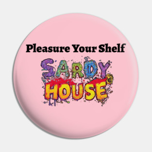Pleasure Your Shelf Pin
