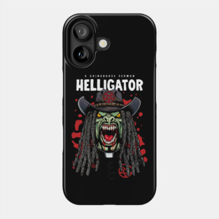 HELLIGATOR Phone Case