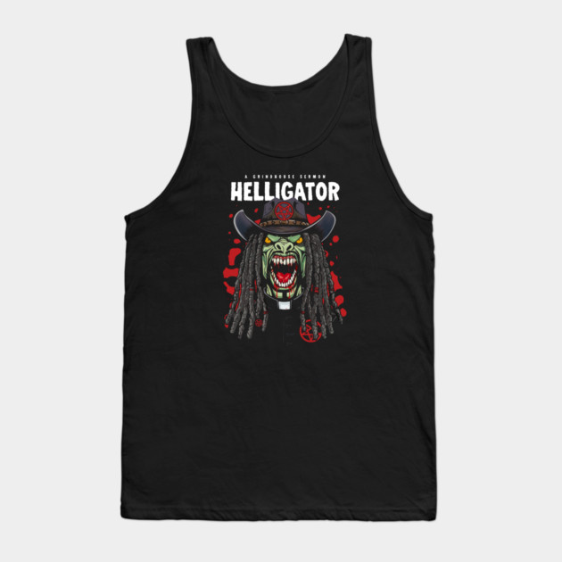 HELLIGATOR Tank Top by artslaves