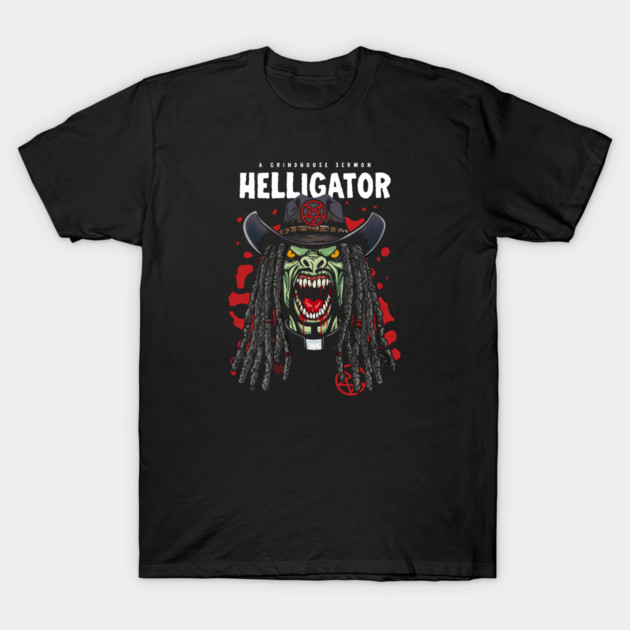 HELLIGATOR T-Shirt by artslaves