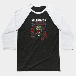 HELLIGATOR Baseball T-Shirt