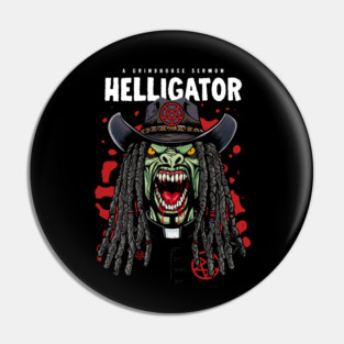HELLIGATOR Pin