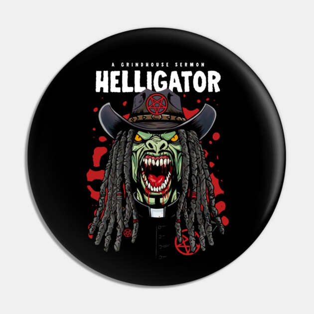 HELLIGATOR Pin by artslaves