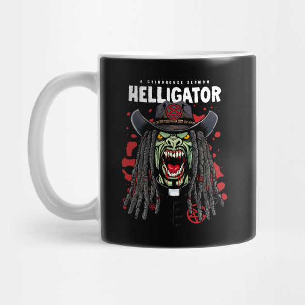 HELLIGATOR by artslaves